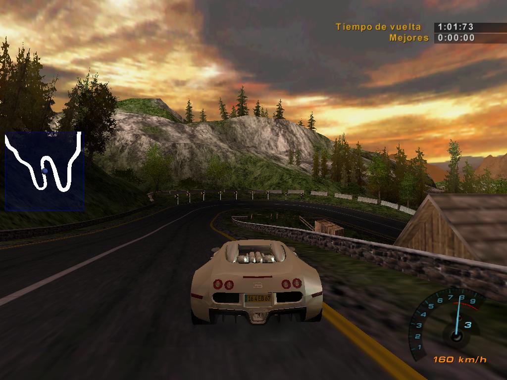 Need For Speed Hot Pursuit 2 Bugatti Veyron