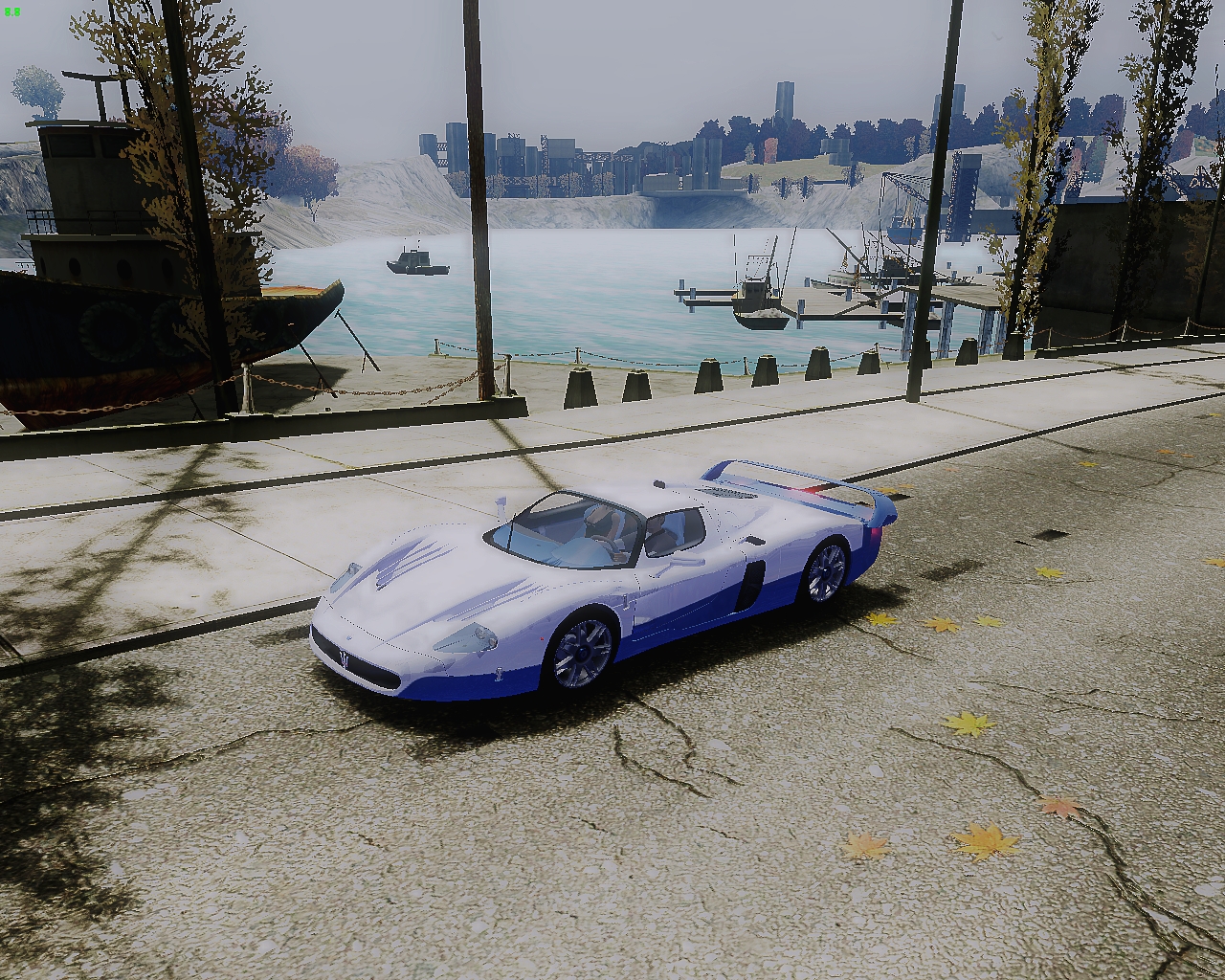 Need For Speed Most Wanted Maserati MC12 (2004)