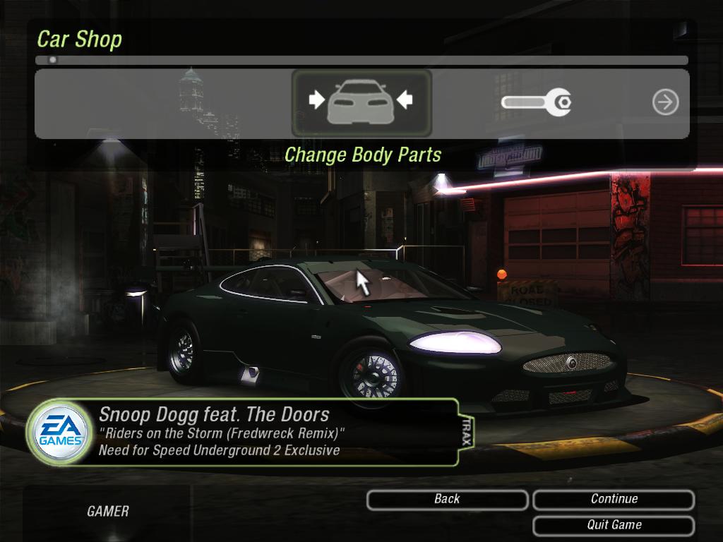 Need For Speed Underground 2 Jaguar XKR GT