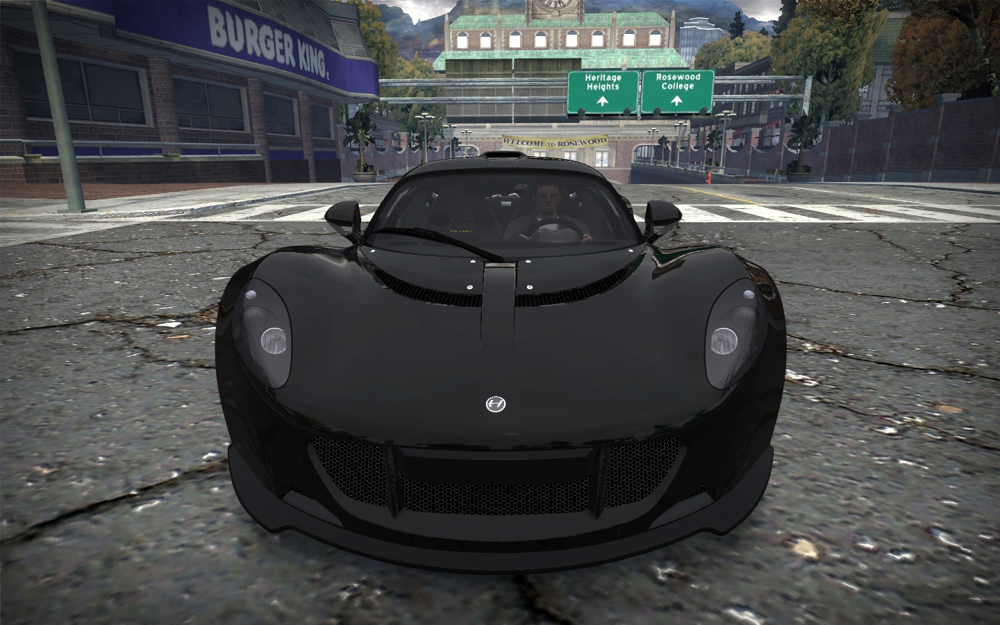 Need For Speed Most Wanted Hennessey Venom GT