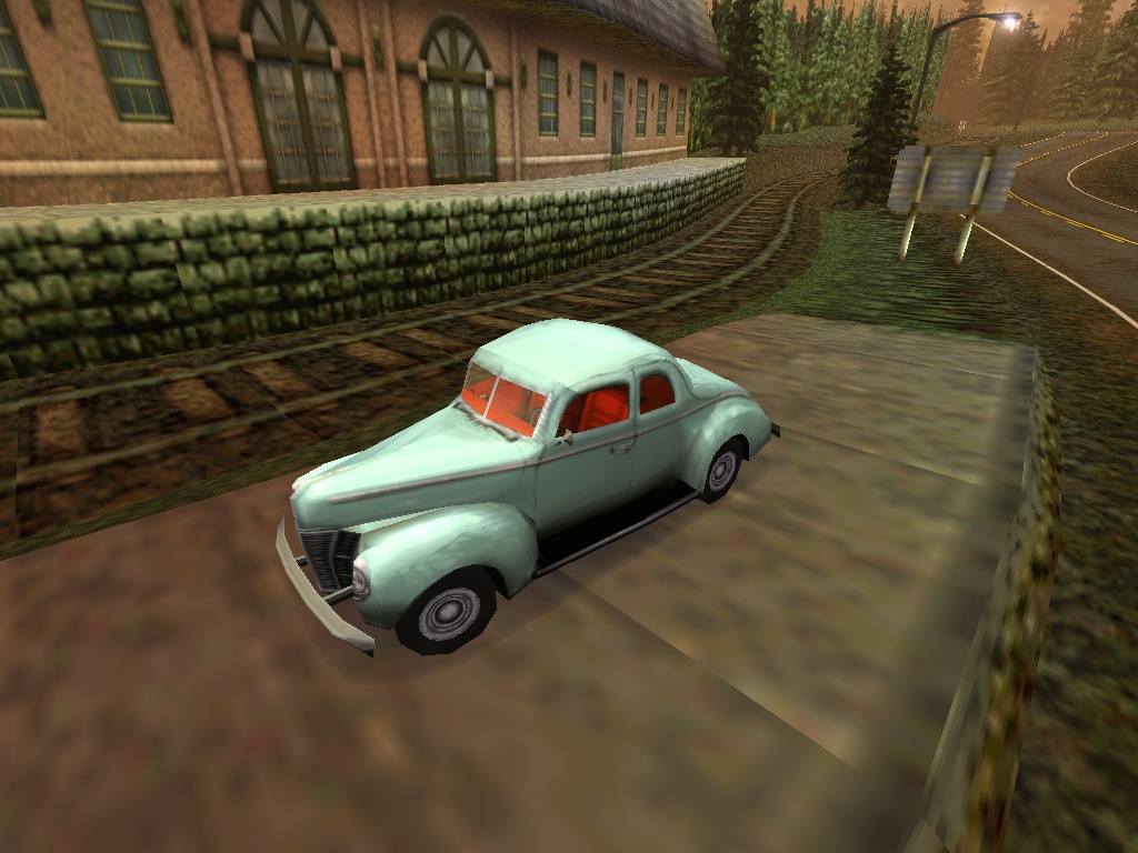 Need For Speed High Stakes 1940 Ford De Luxe
