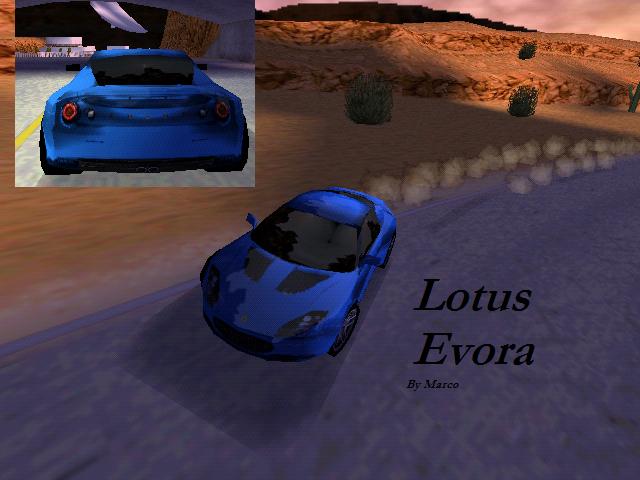 Need For Speed Hot Pursuit Lotus Evora