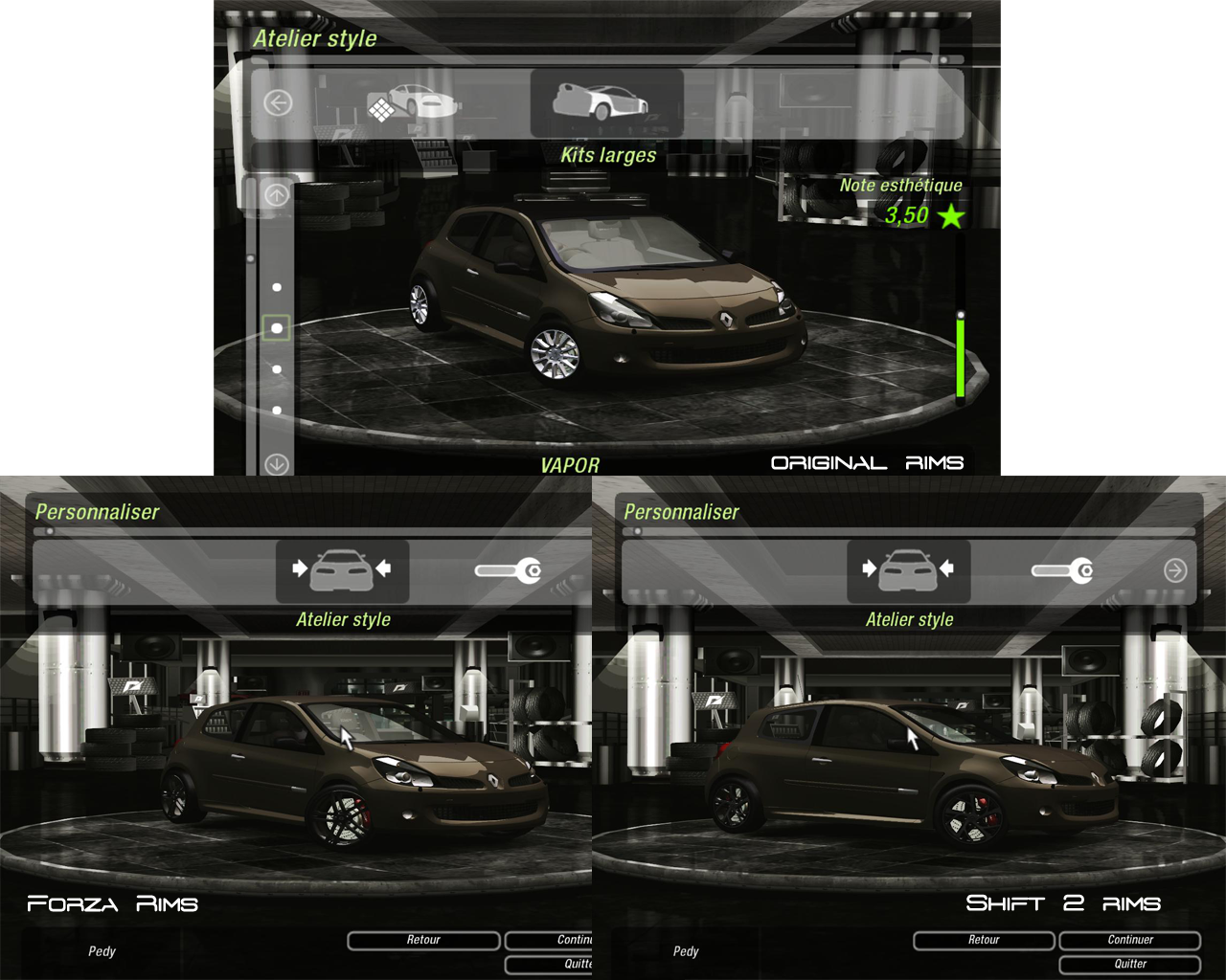 Need For Speed Underground 2 Renault Clio RS 197 [ EUDM / JDM / Carbonfibre options ]
