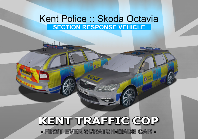 Need For Speed High Stakes Kent Police :: Skoda Octavia