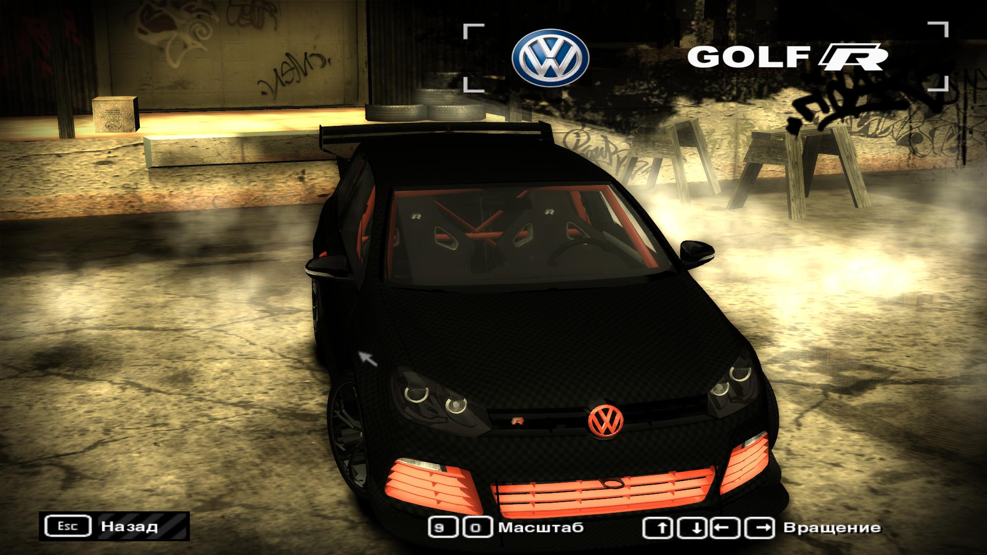 Need For Speed Most Wanted Volkswagen Golf R Mk.VI 2010