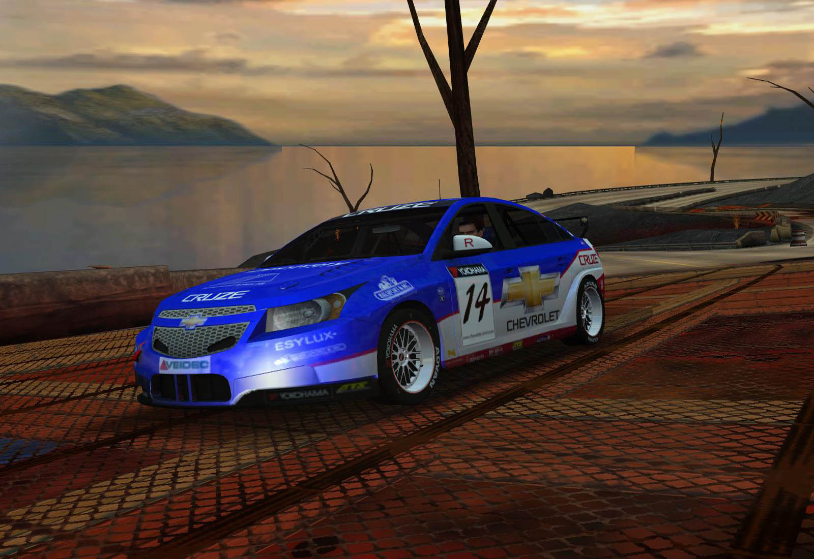 Need For Speed Hot Pursuit 2 Chevrolet Cruze Race Car