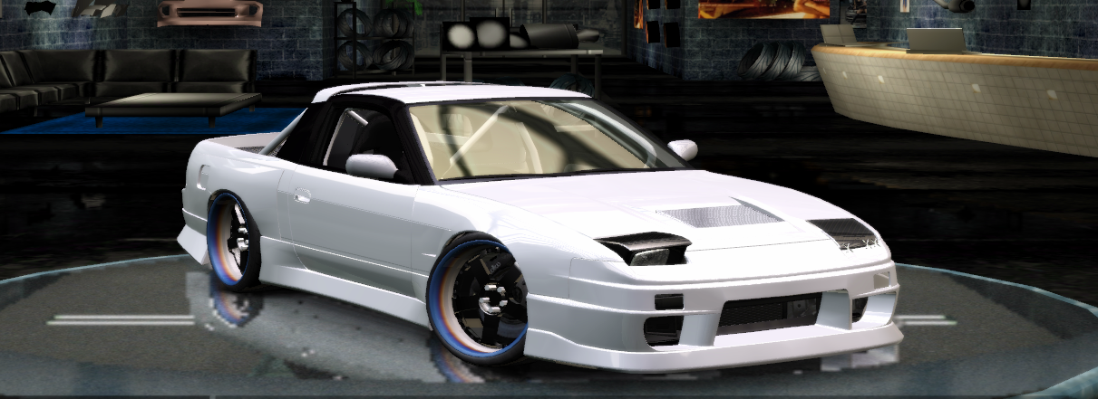 Need For Speed Underground 2 Nissan 180SX Pick-Up