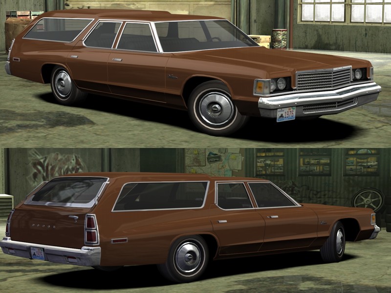 Need For Speed Most Wanted Dodge Monaco Station Wagon (1976)