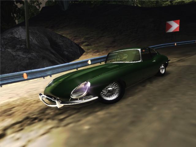 Need For Speed Underground 2 Jaguar E-Type
