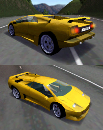 Need For Speed High Stakes Lamborghini Diablo Custom-Built