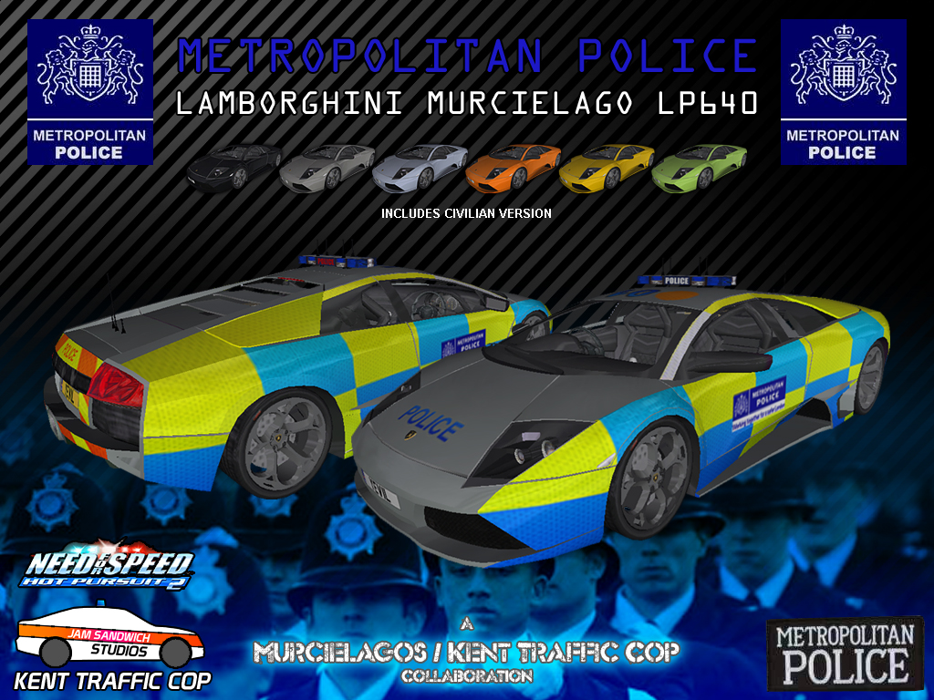 Lamborghini Murcielago LP640 :: Metropolitan Police [London, UK]