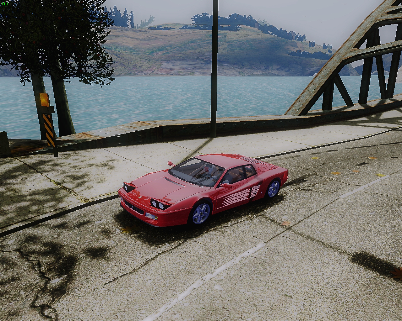 Need For Speed Most Wanted Ferrari 512 TR (1991)
