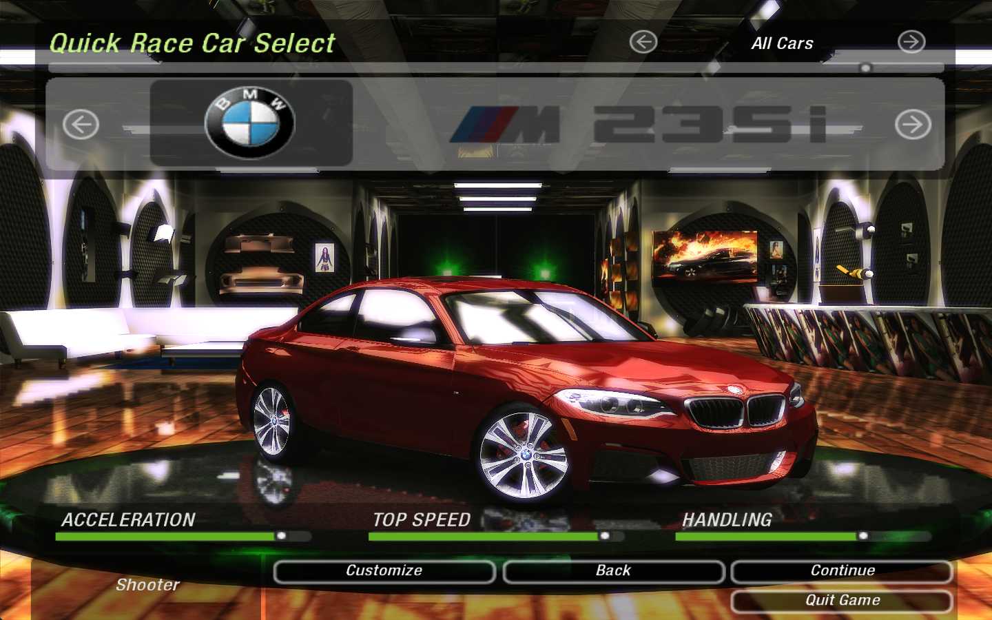 Need For Speed Underground 2 BMW M 235i