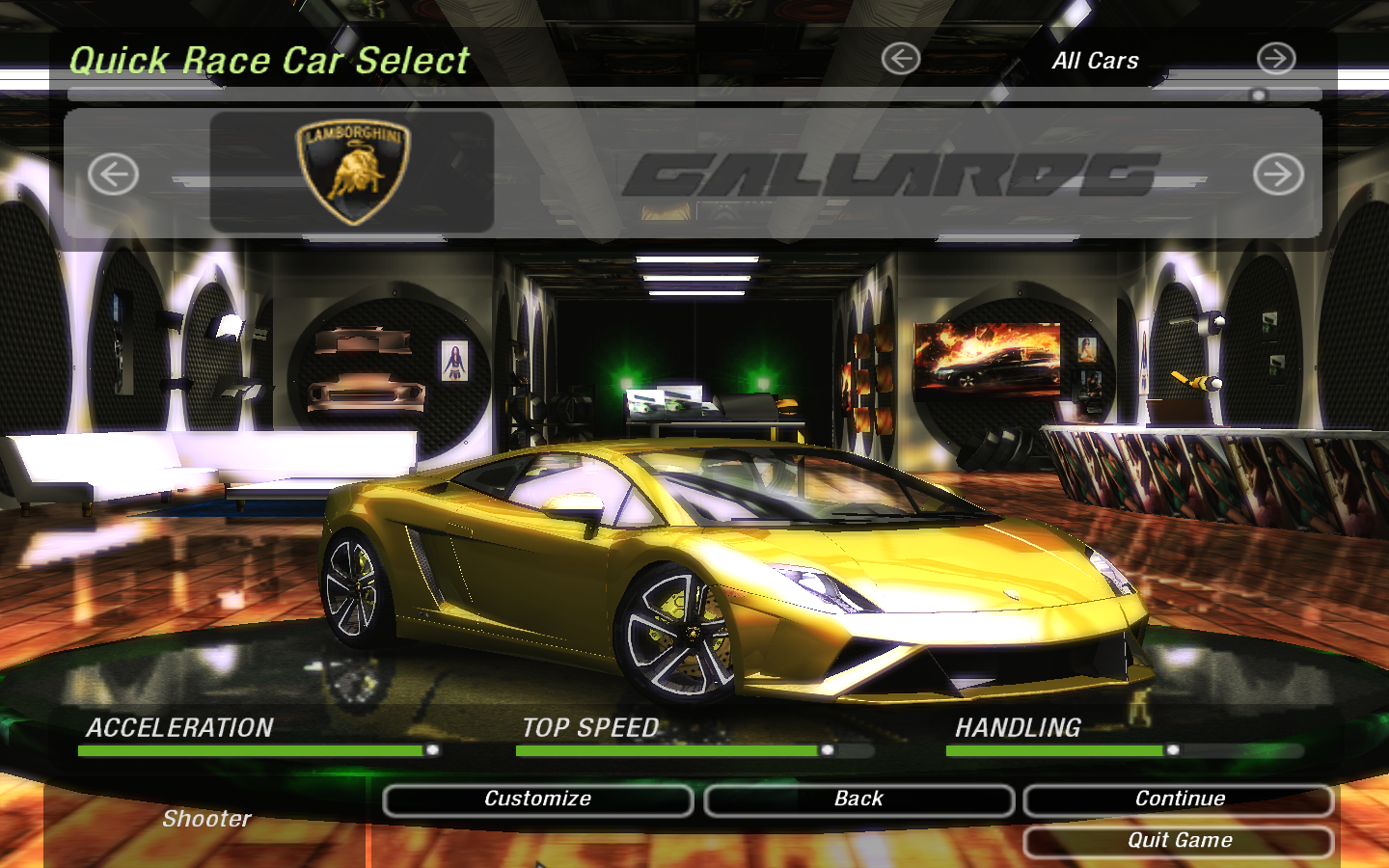 Need For Speed Underground 2 Lamborghini Gallardo LP-560-4