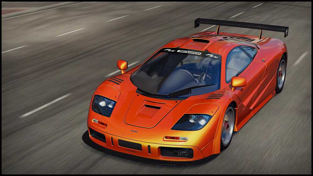 Need For Speed Shift 2 Unleashed McLaren F1 LM '95
