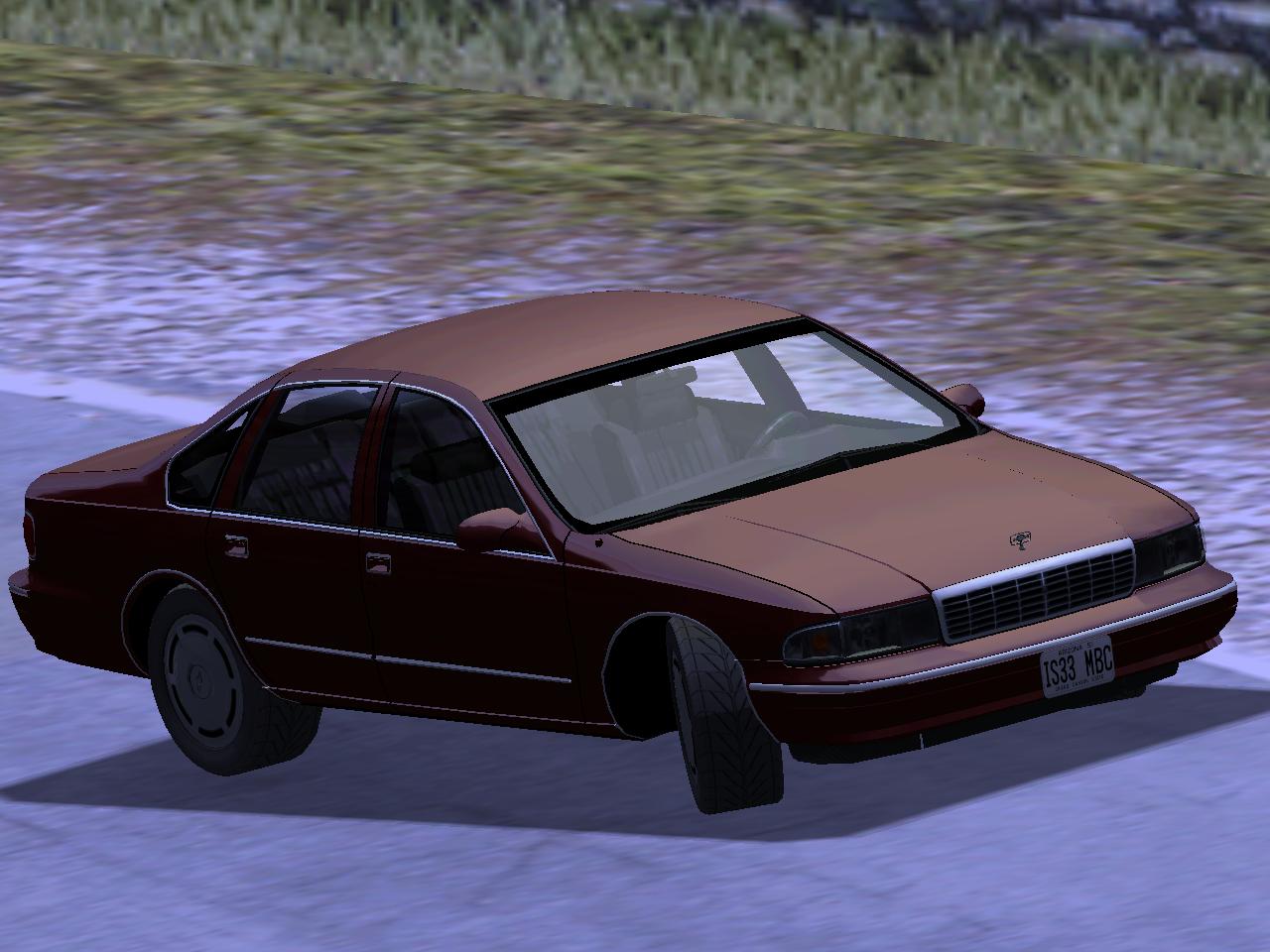 Need For Speed Porsche Unleashed Chevrolet Caprice Classic 1996