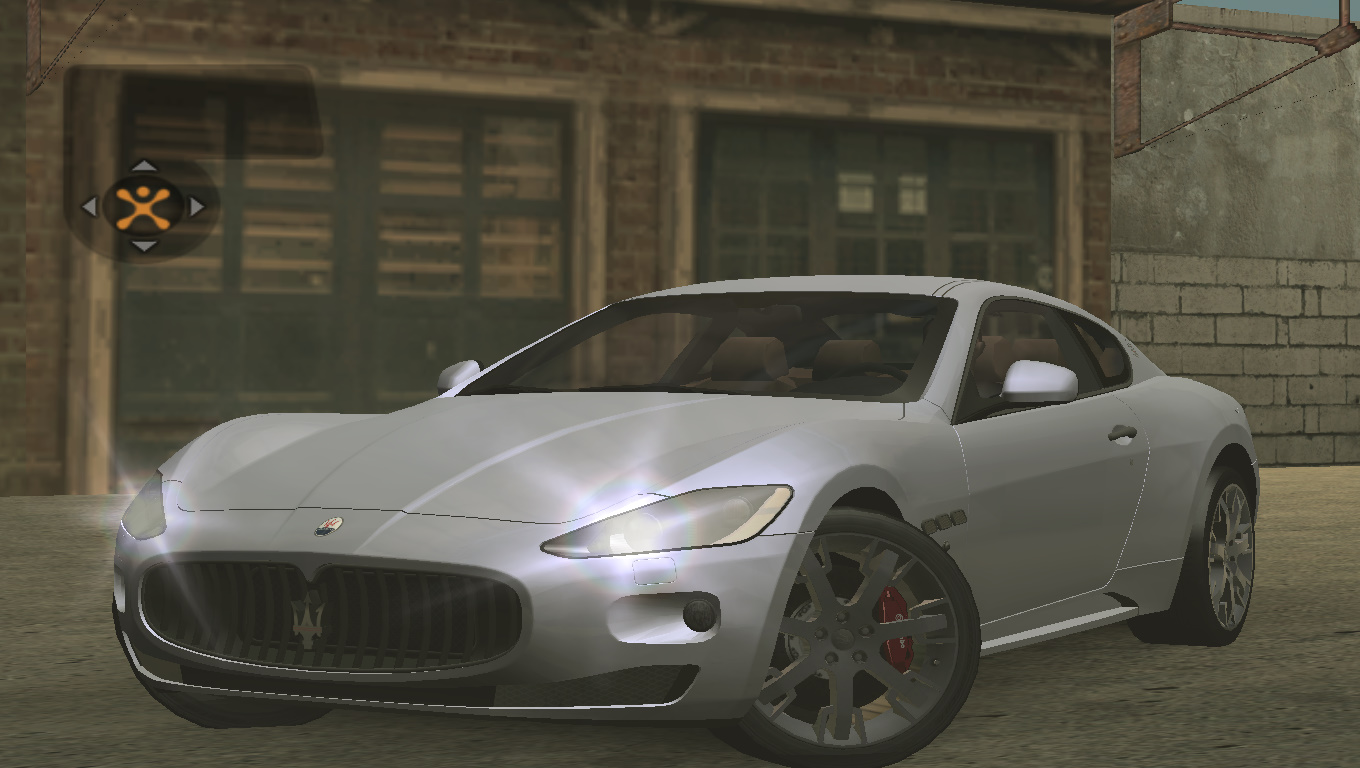 Need For Speed Underground 2 Maserati GRAN TURISMO S