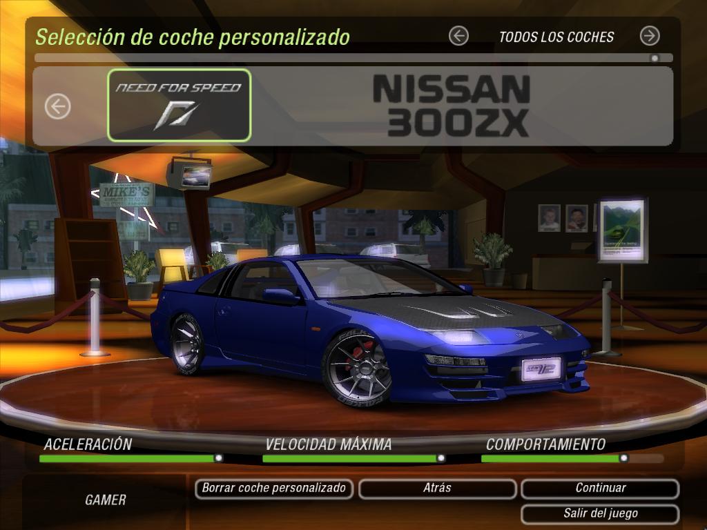 Need For Speed Underground 2 Nissan 300ZX