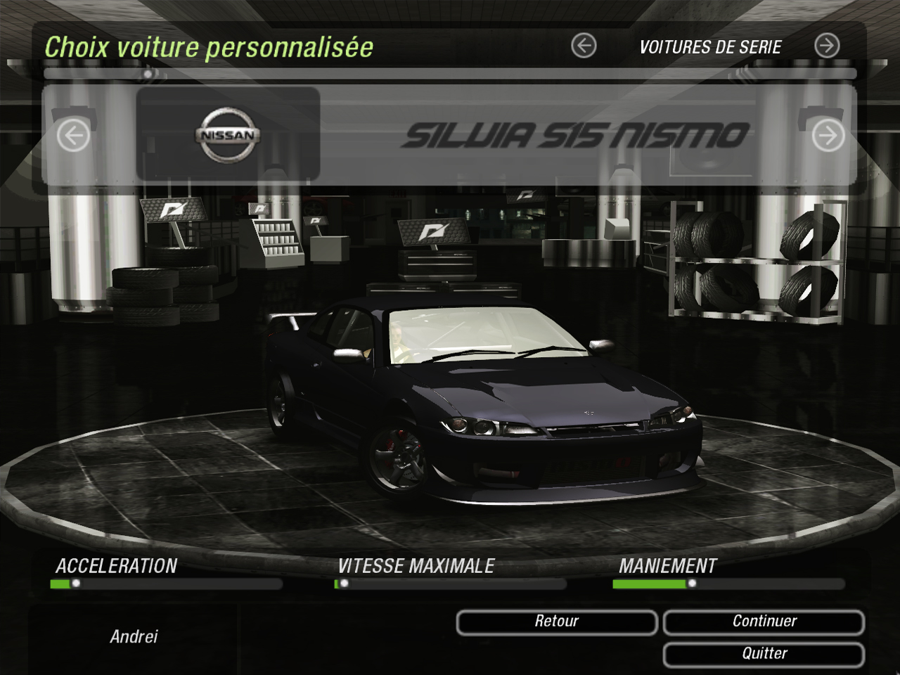Nissan Silvia Nismo v2