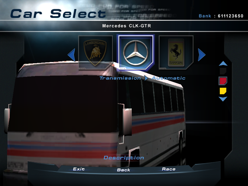 Need For Speed Hot Pursuit 2 Traffic Bus Funny
