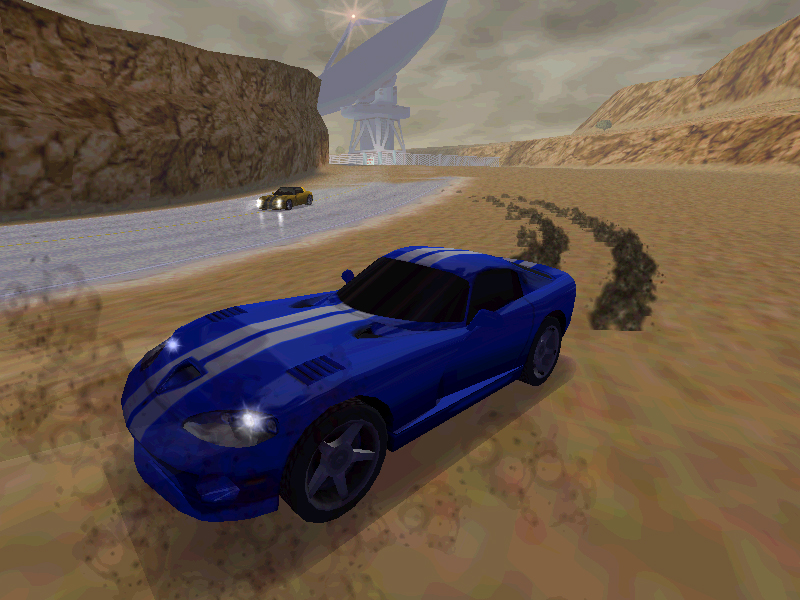 Need For Speed Hot Pursuit Dodge Viper GTS