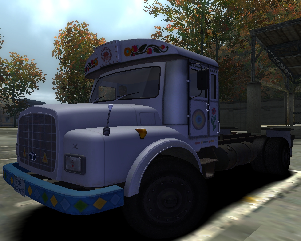 Need For Speed Most Wanted Fantasy Tata 1210 SE (Truck)