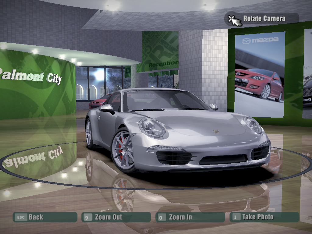 Need For Speed Carbon Porsche 911 Carrera S