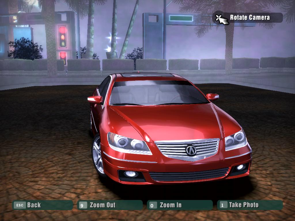 Need For Speed Carbon Acura RL A-spec