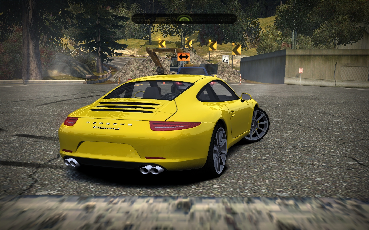 Need For Speed Most Wanted Porsche 911 Carrera S (2013)