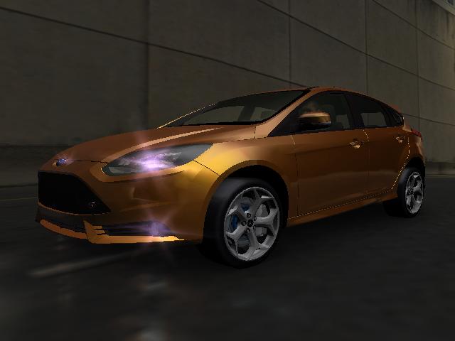 Need For Speed Underground 2 Ford Focus ST (2012)