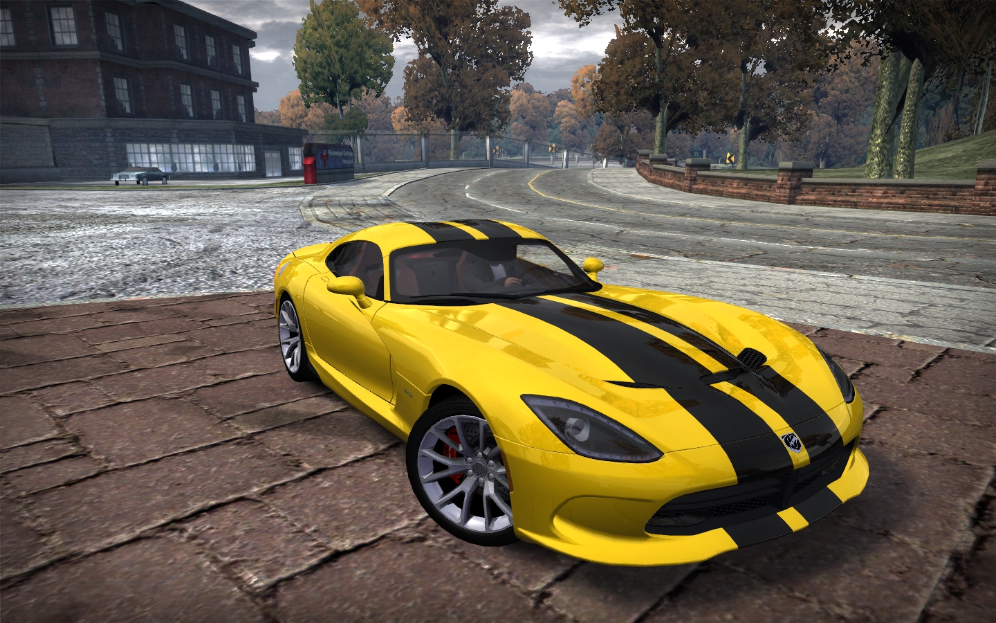 Need For Speed Most Wanted Dodge SRT Viper GTS
