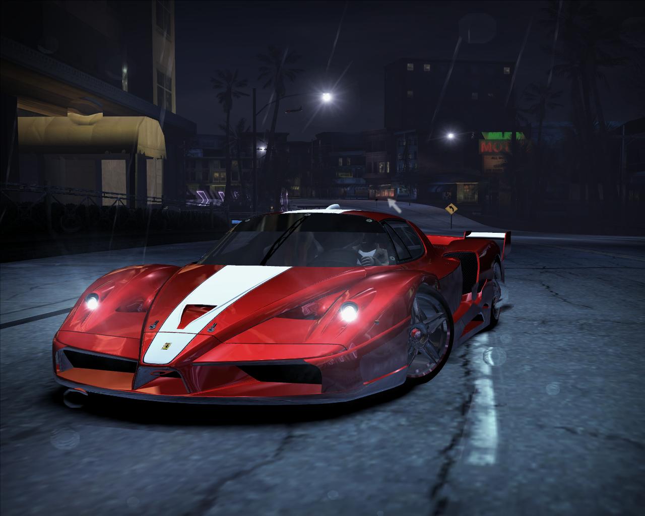 Need For Speed Carbon Ferrari FXX (2005)
