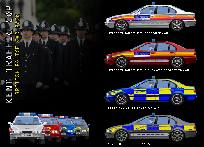Need For Speed High Stakes British Police [Full Pack] - BMW M5