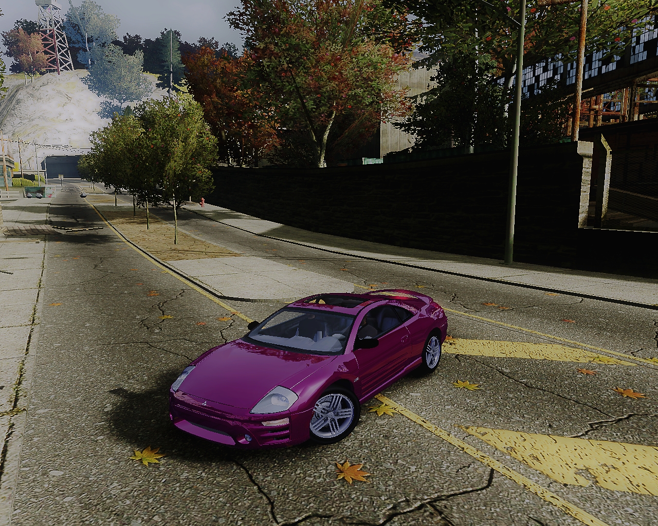 Need For Speed Most Wanted Mitsubishi Eclipse GTS (2003)