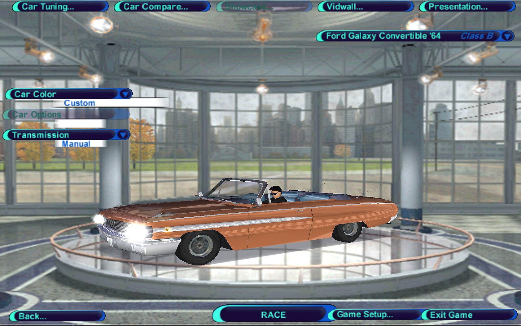Need For Speed High Stakes Ford Galaxy 64