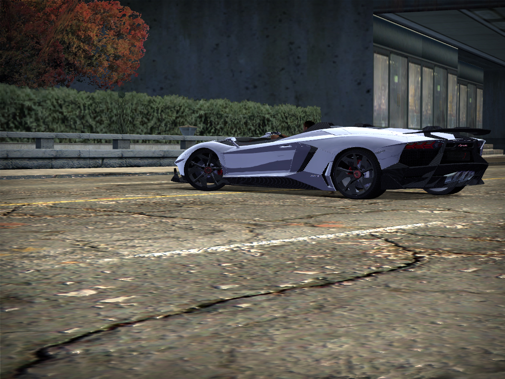 Need For Speed Most Wanted Aventador LP700J