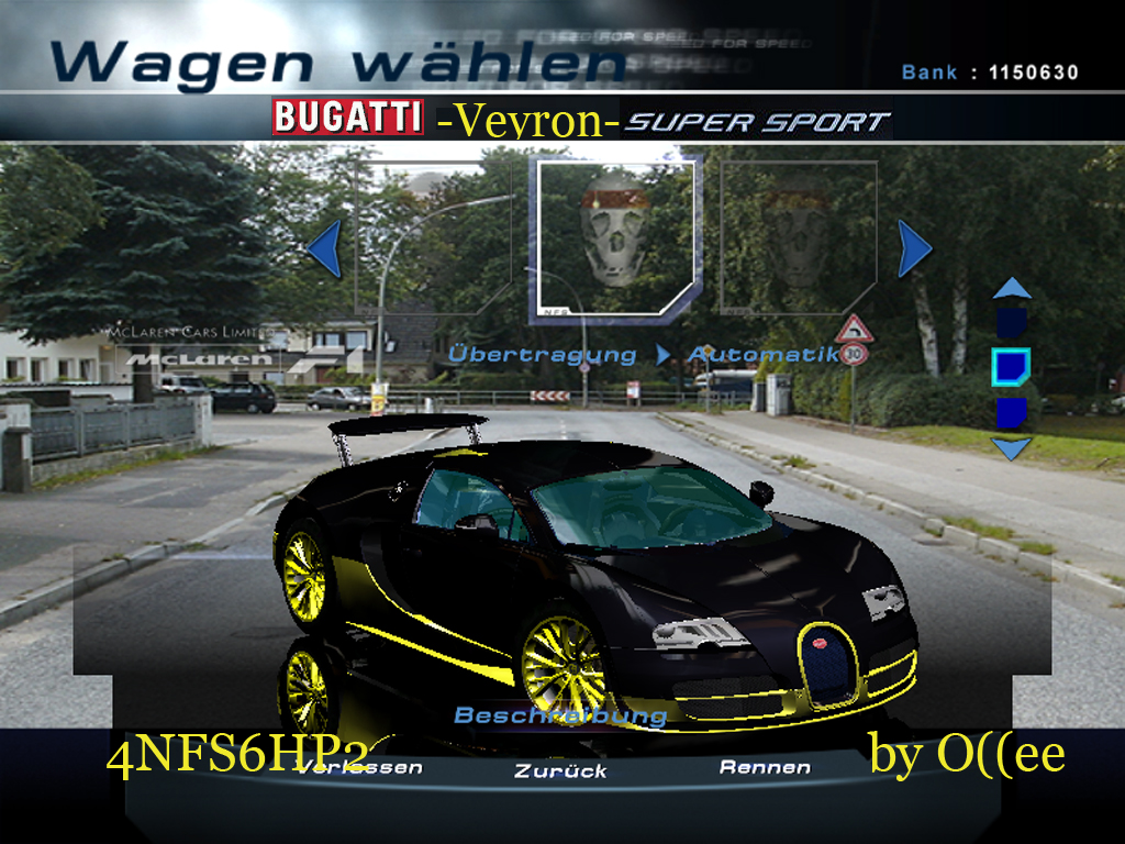 Need For Speed Hot Pursuit 2 Bugatti Veyron Super Sport 2011