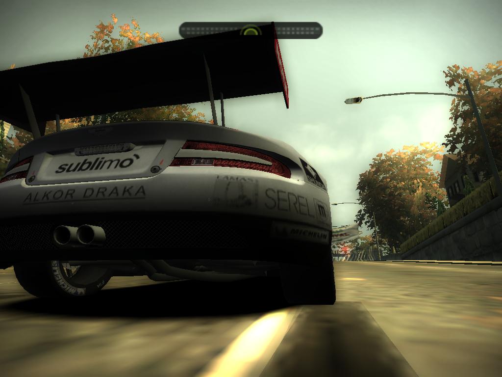 Need For Speed Most Wanted Aston Martin Racing DBRS9 GT3
