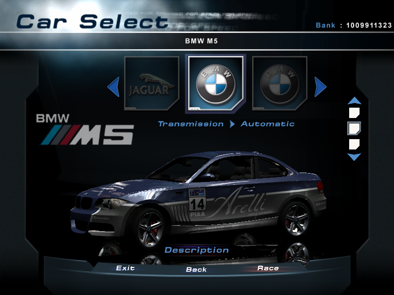 Need For Speed Hot Pursuit 2 BMW 135i