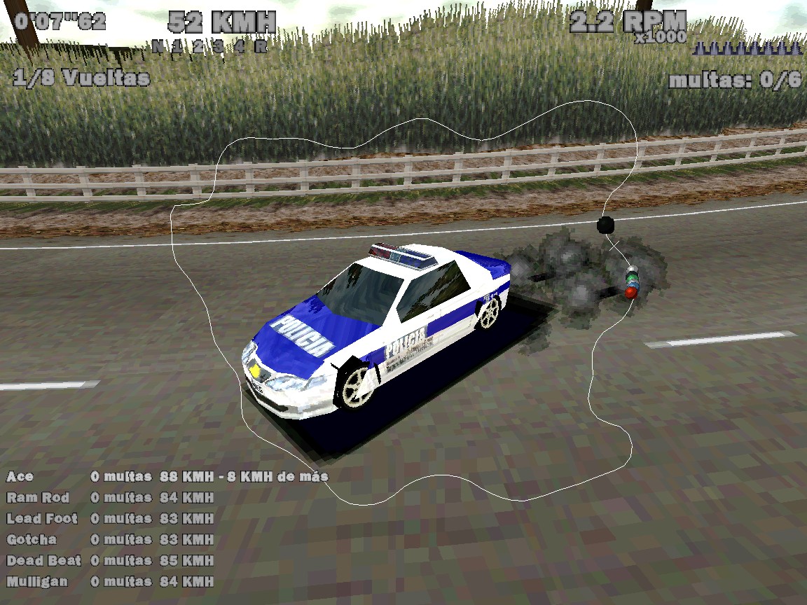 Need For Speed Hot Pursuit Fantasy Pursuit Buenos Aires Police