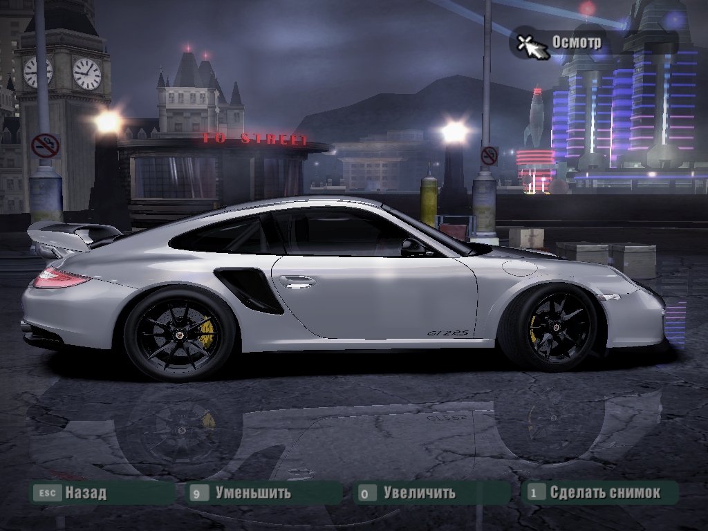 Need For Speed Carbon Porsche 911 GT2RS