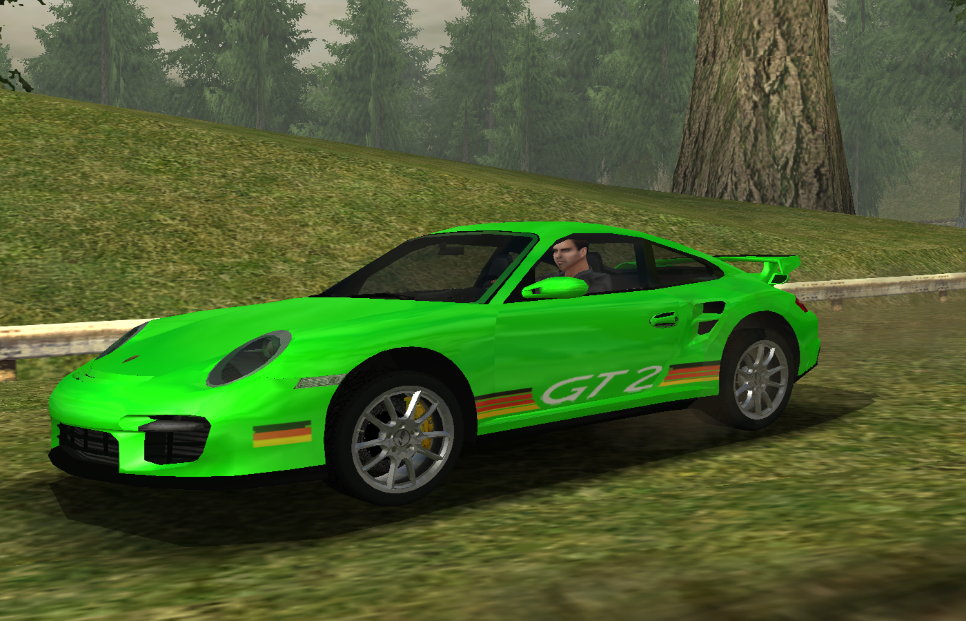 Need For Speed Hot Pursuit 2 Porsche 911 GT2 (997)