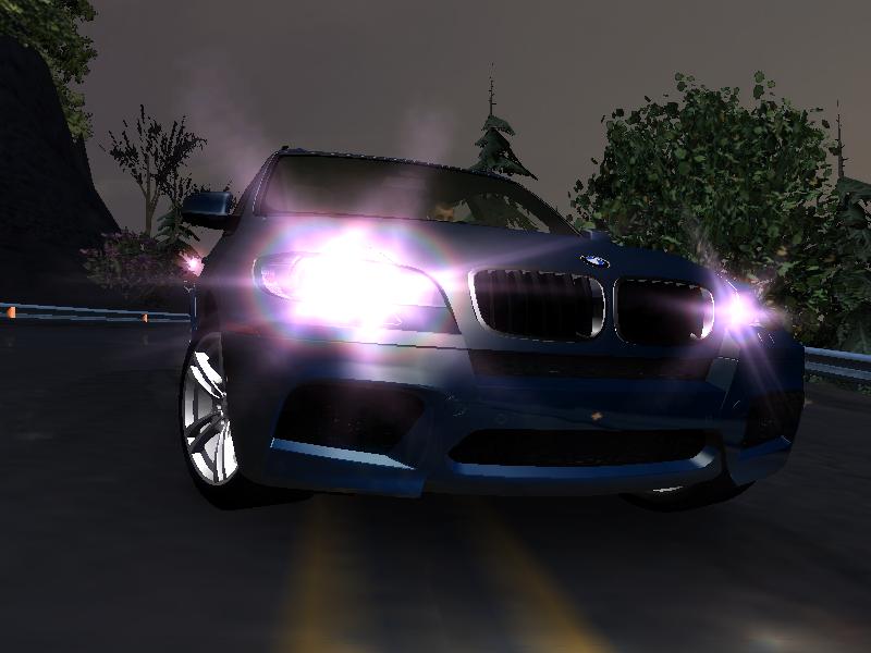 Need For Speed Underground 2 BMW X5 M (E70)