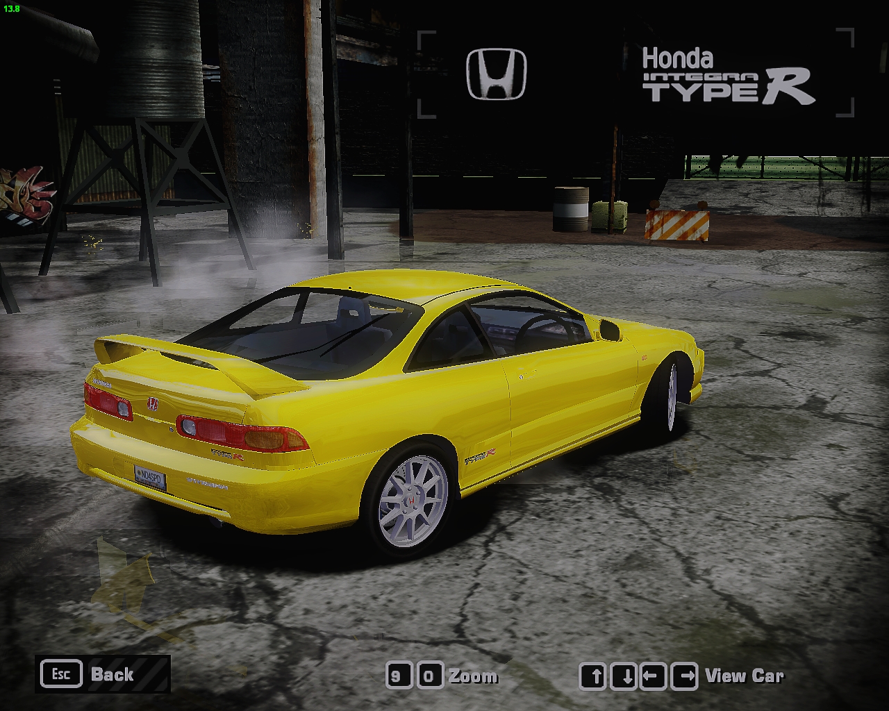 Need For Speed Most Wanted Honda Integra TypeR (2000