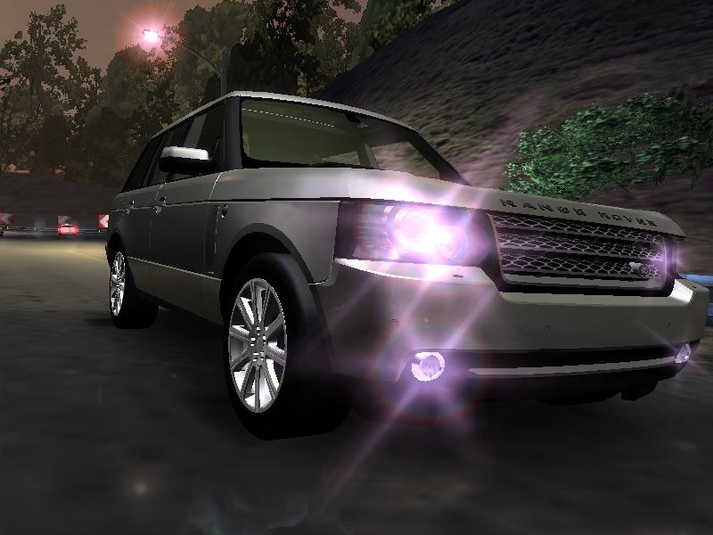 Need For Speed Underground 2 Land Rover Range Rover Supercharged Autobiography