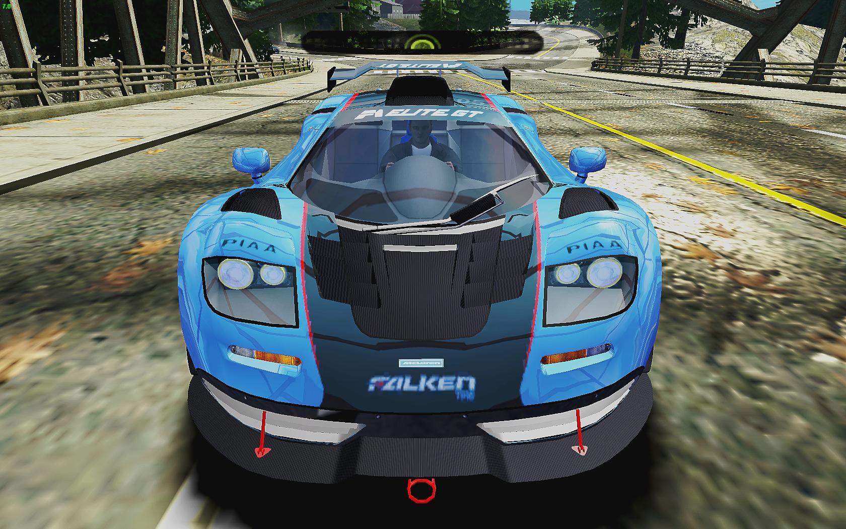 Need For Speed Most Wanted McLaren F1 Elite