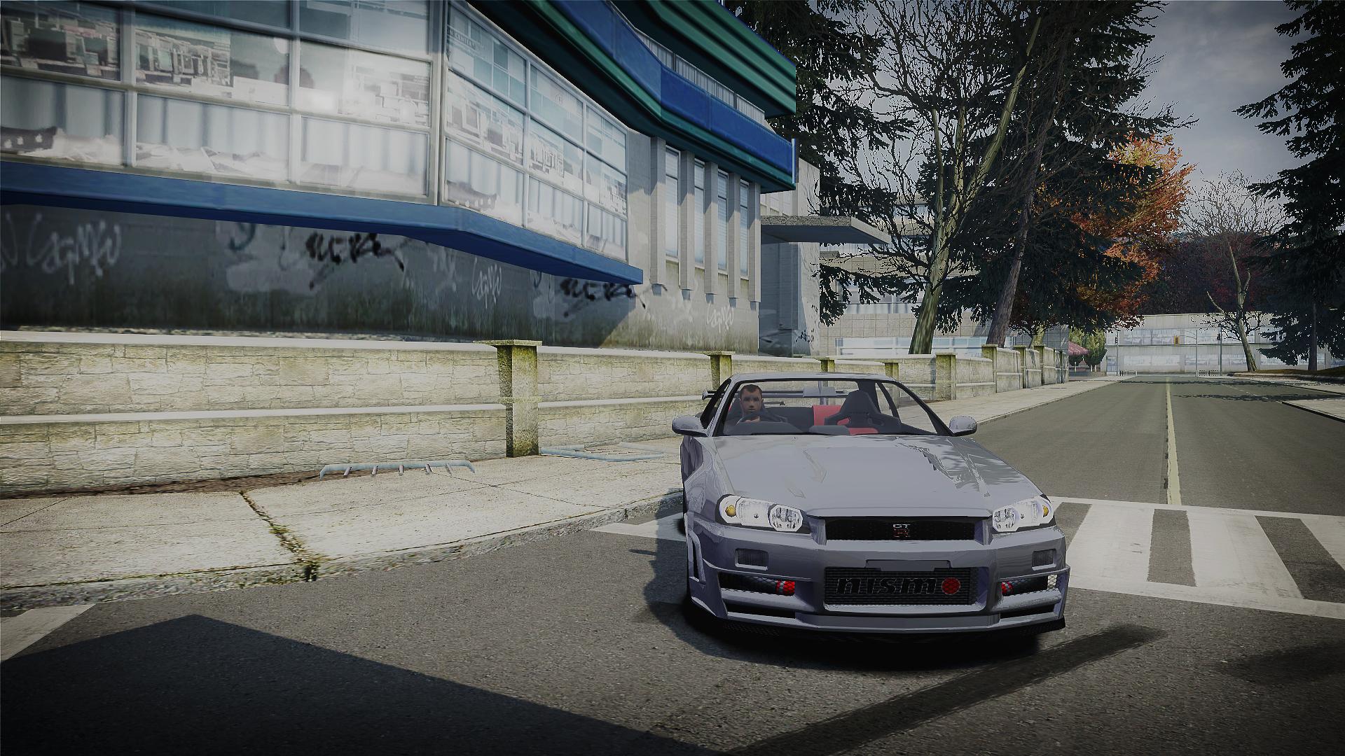 Need For Speed Most Wanted Nissan Nismo Skyline GT-R R-34 Z-Tune