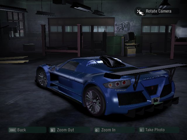 Need For Speed Carbon Gumpert Apollo S 2010