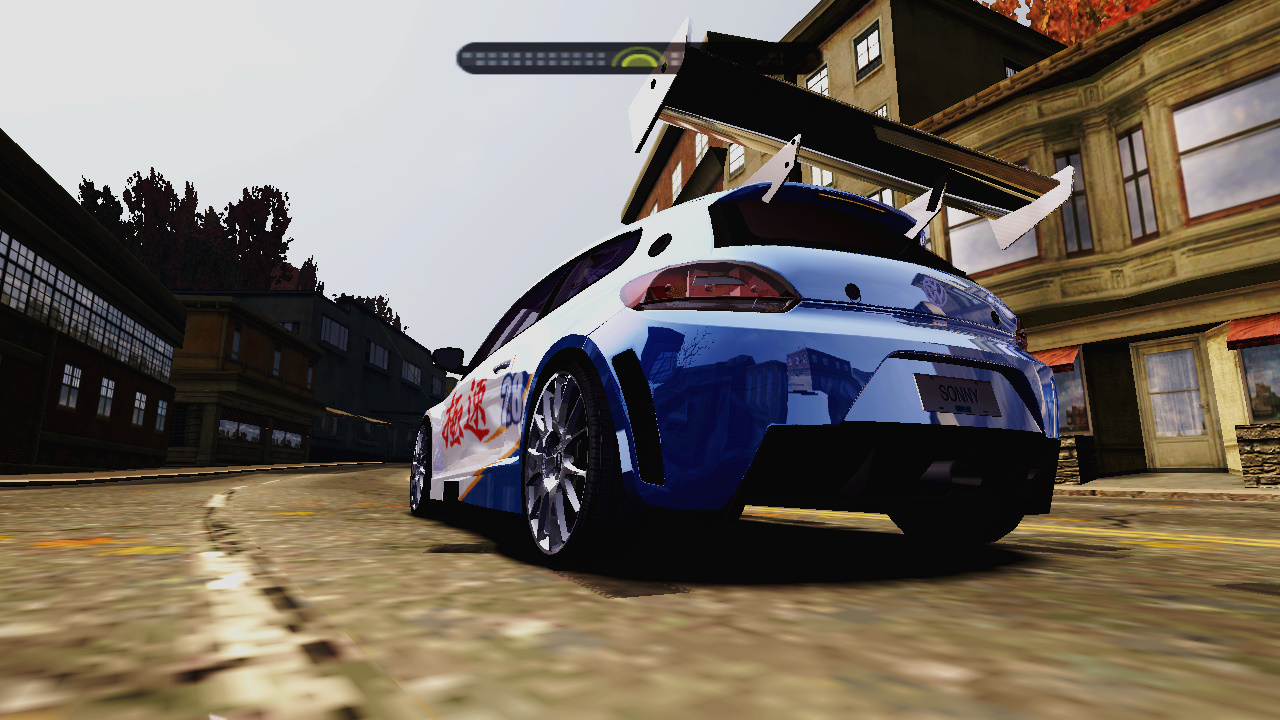 Need For Speed Most Wanted Volkswagen Scirocco