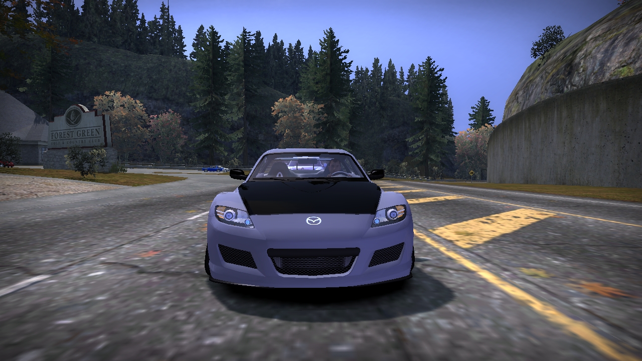 Need For Speed Most Wanted Mazda RX8 Modified Traffic Cars
